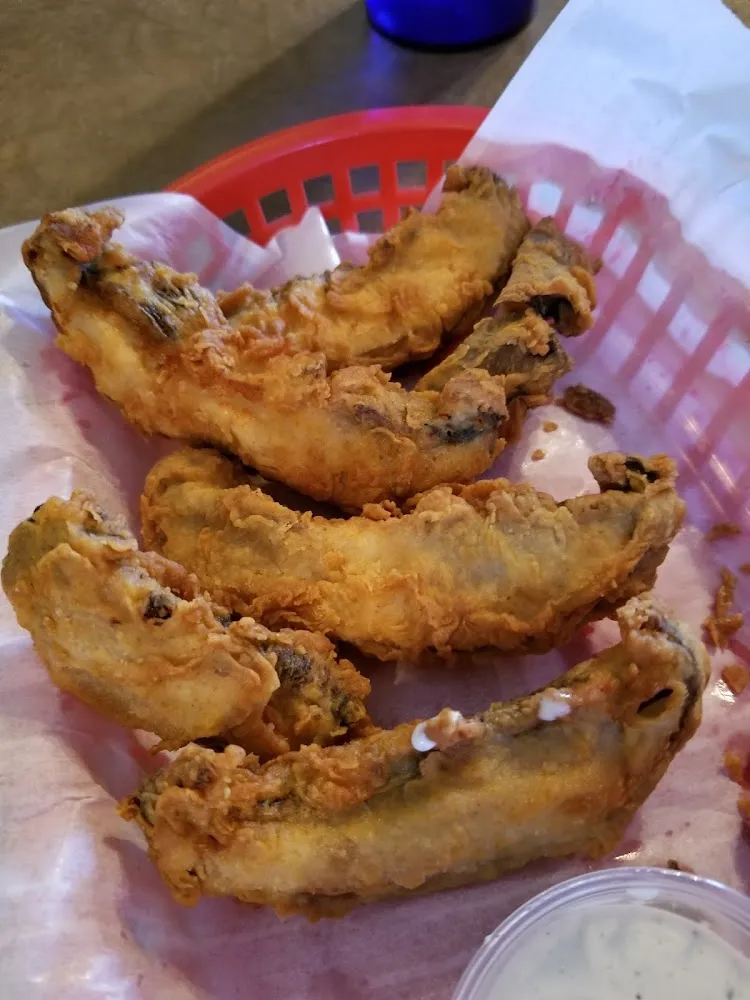 Fried Mushrooms