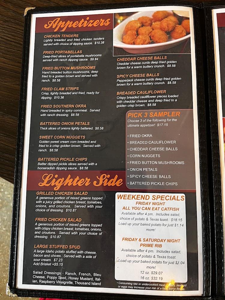 Lincoln Inn Menu image 3