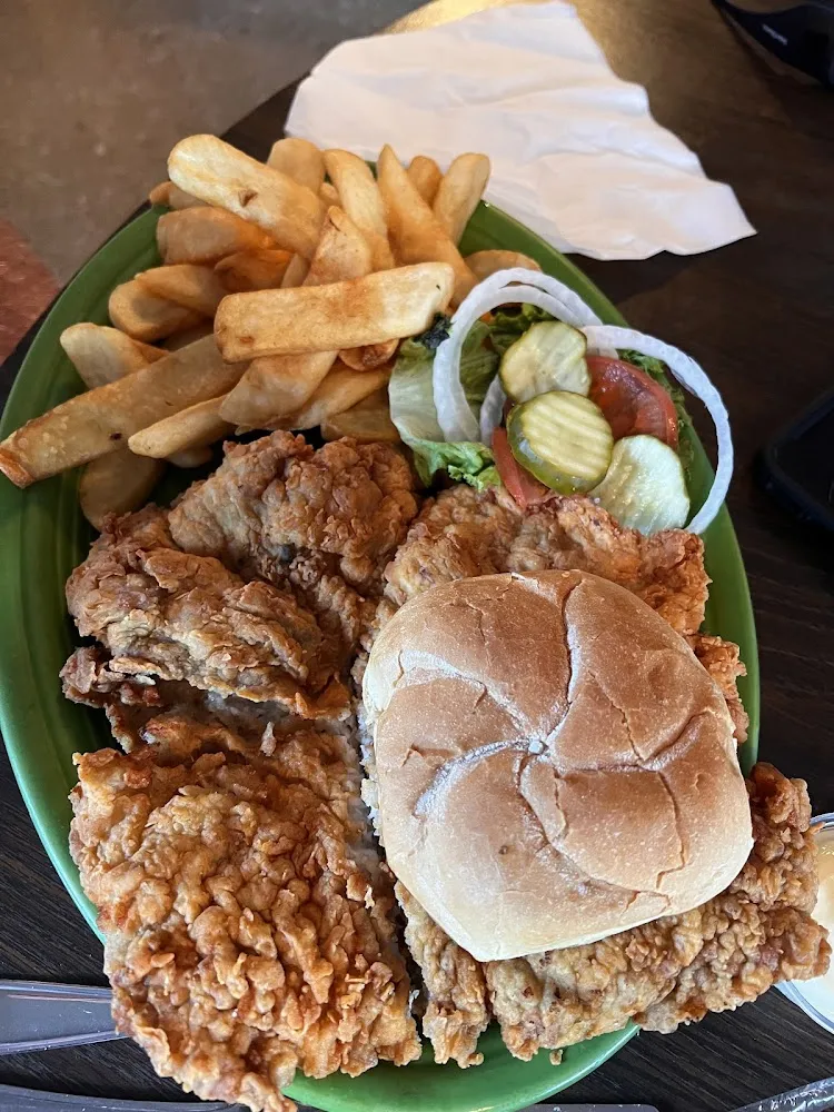 Tenderloin Sandwich